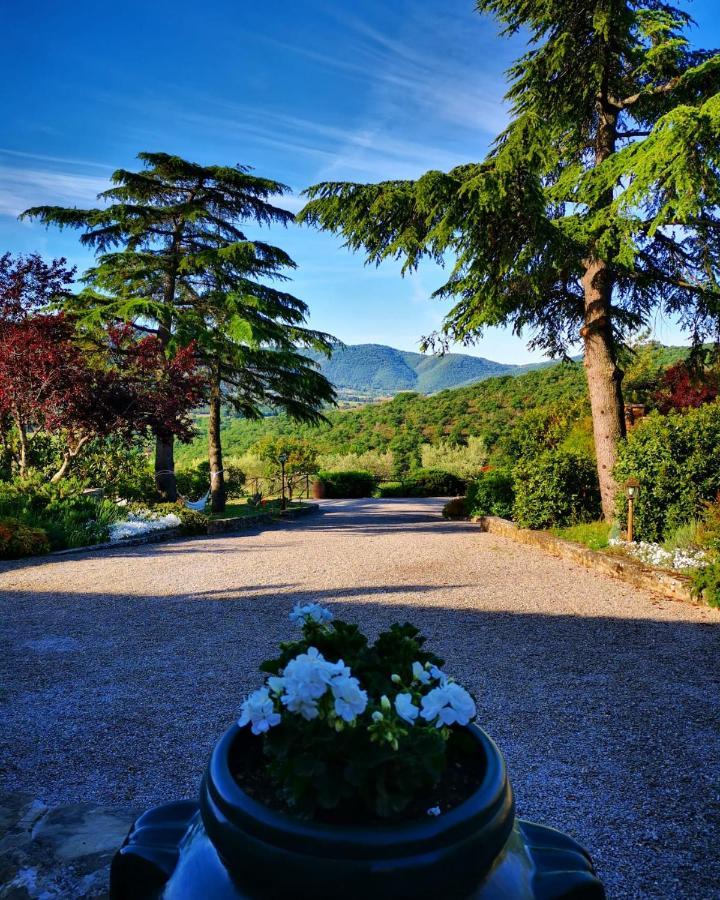 Hotel Borgo Solamore Cortona Exterior foto