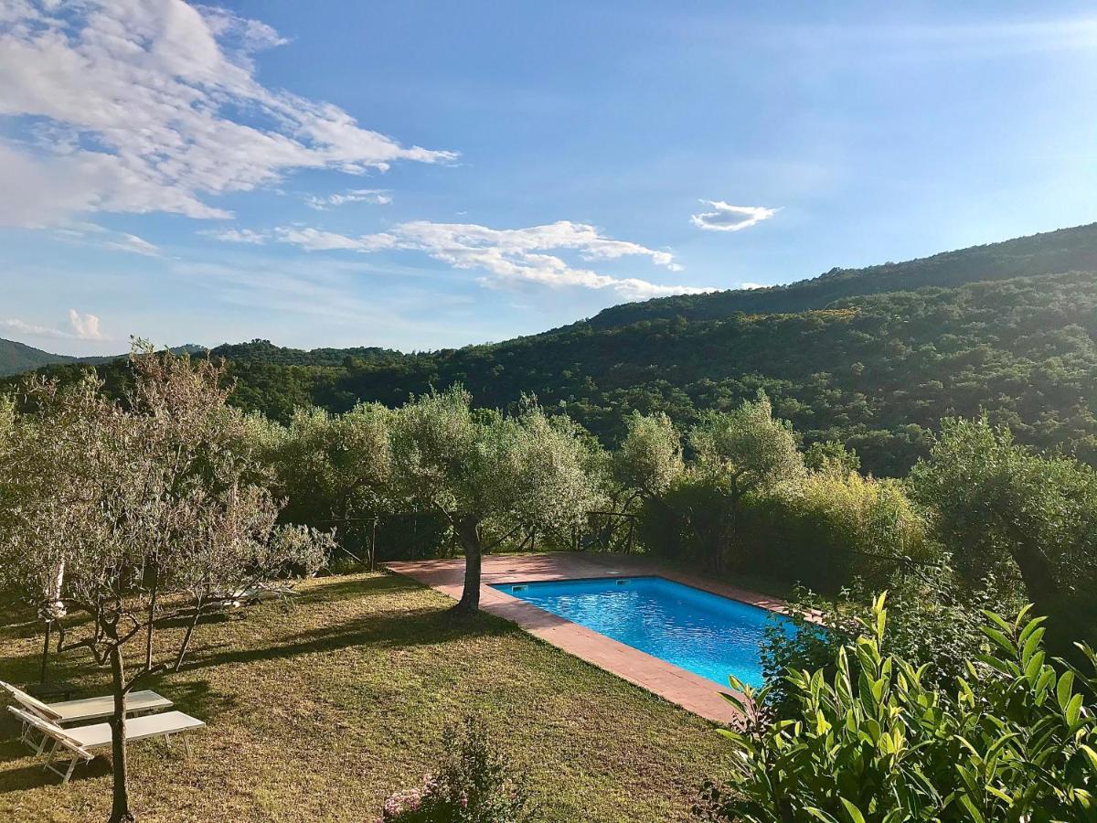 Hotel Borgo Solamore Cortona Exterior foto