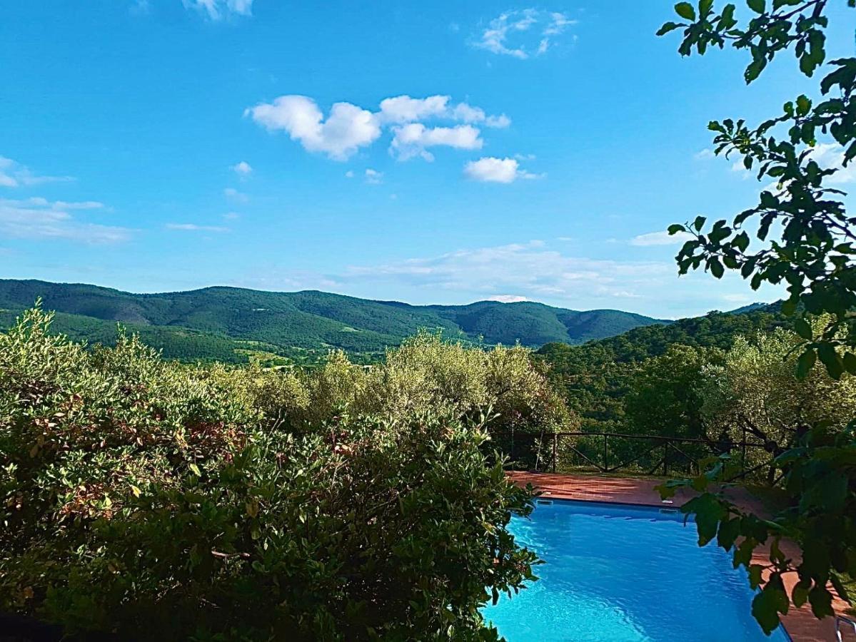 Hotel Borgo Solamore Cortona Exterior foto